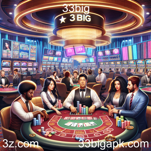 Explorando o Mundo do Live Casino no 33big