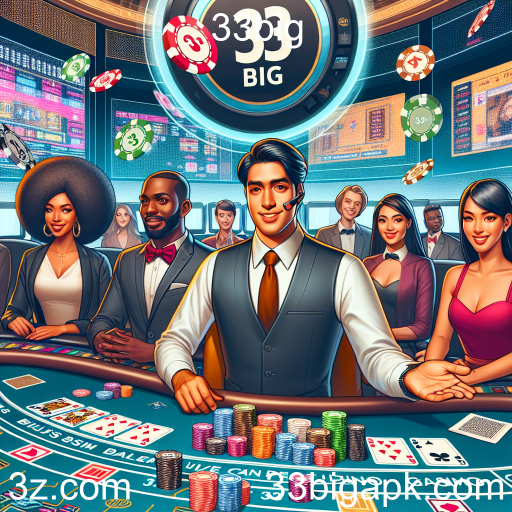 A Emoção do Suporte ao Vivo em 33big: Uma Nova Era de Jogos Online