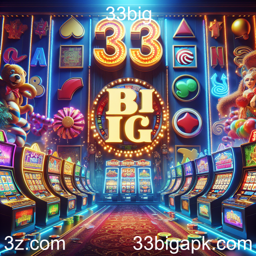A Emoção dos Jogos de Slots no 33big